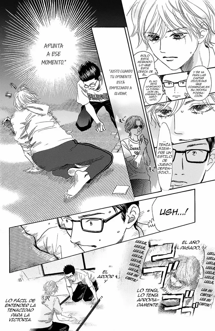 Chihayafuru capítulo 183, página 8