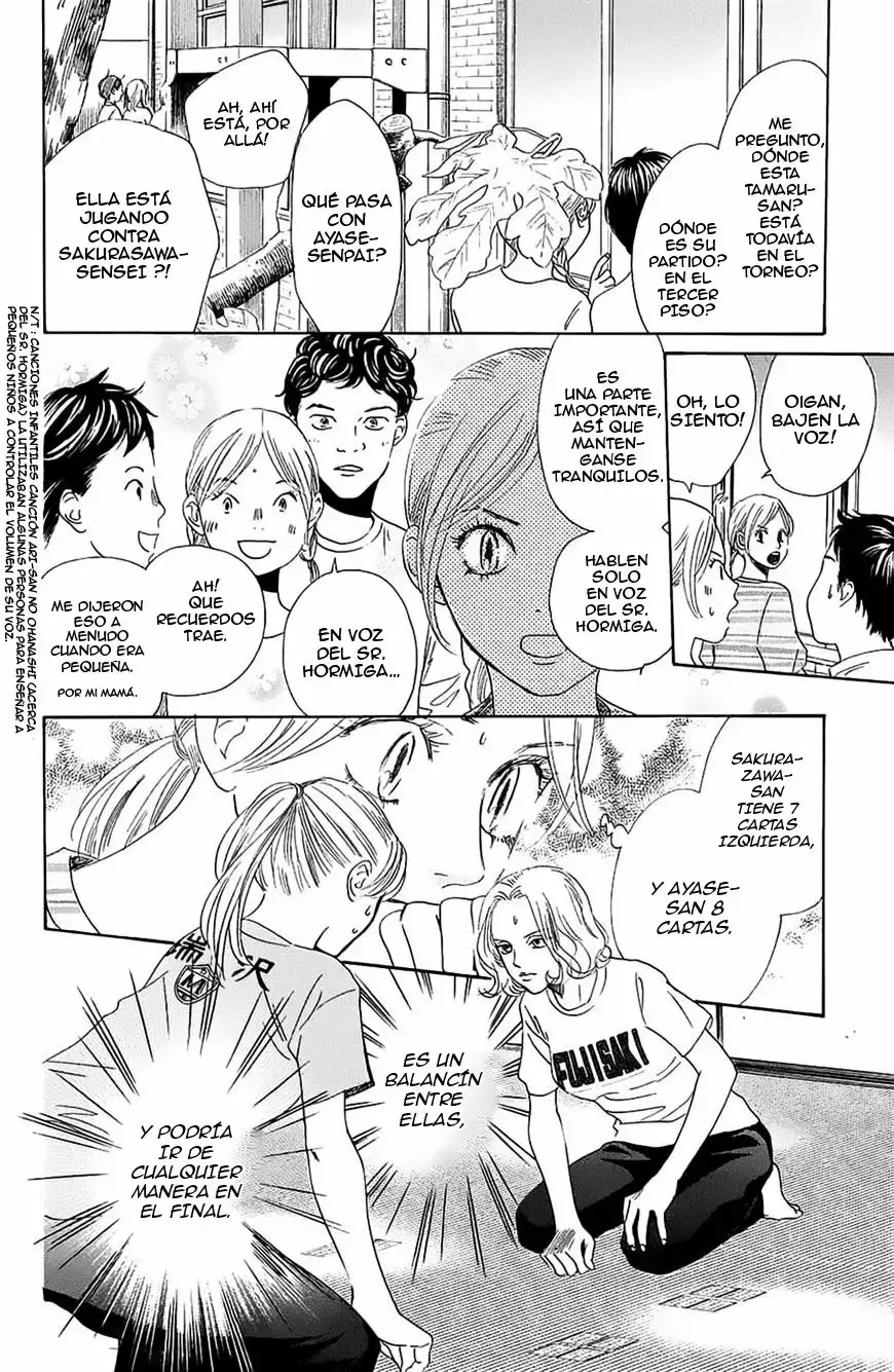 Chihayafuru capítulo 183, página 10