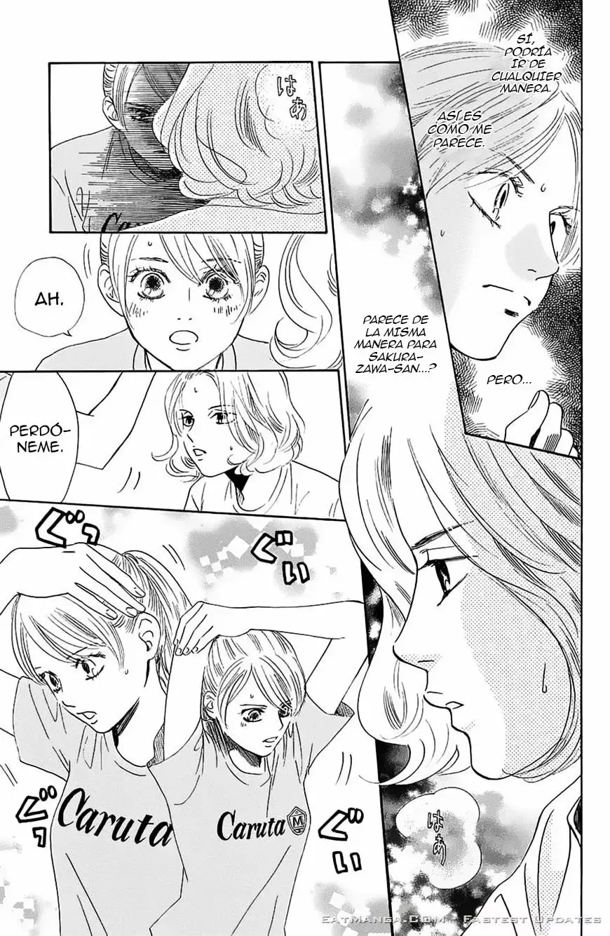 Chihayafuru capítulo 183, página 11