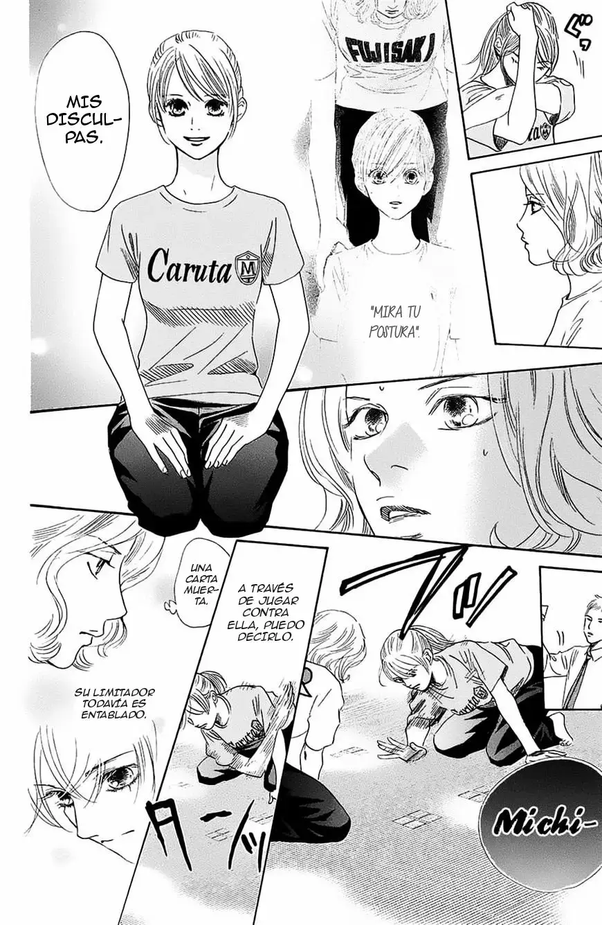 Chihayafuru capítulo 183, página 12