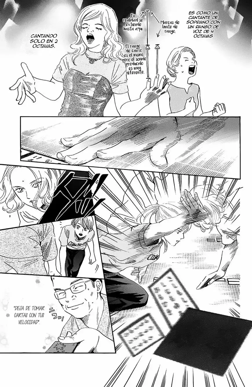 Chihayafuru capítulo 183, página 13