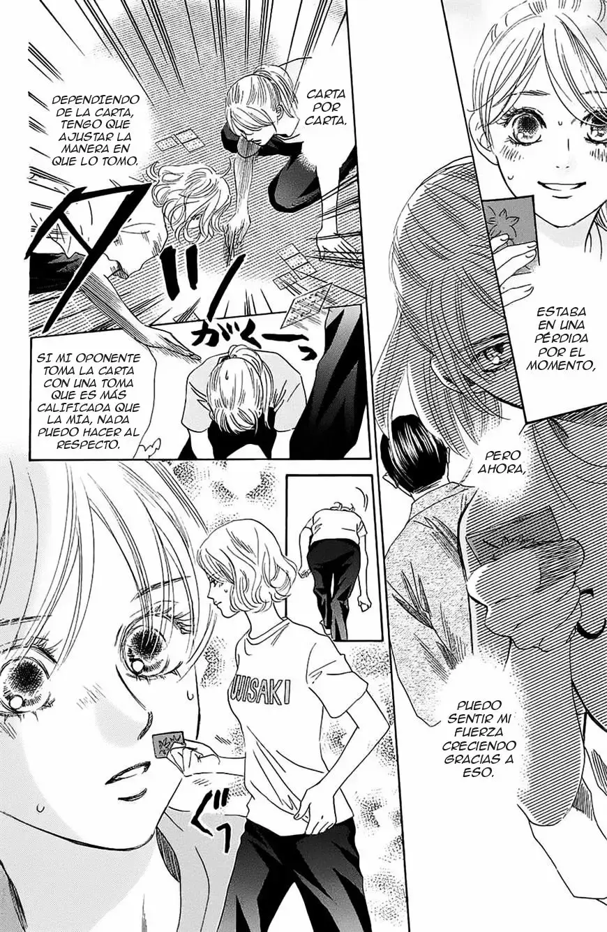 Chihayafuru capítulo 183, página 14