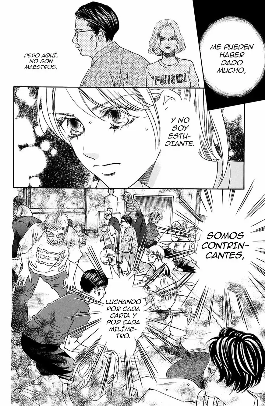 Chihayafuru capítulo 183, página 16