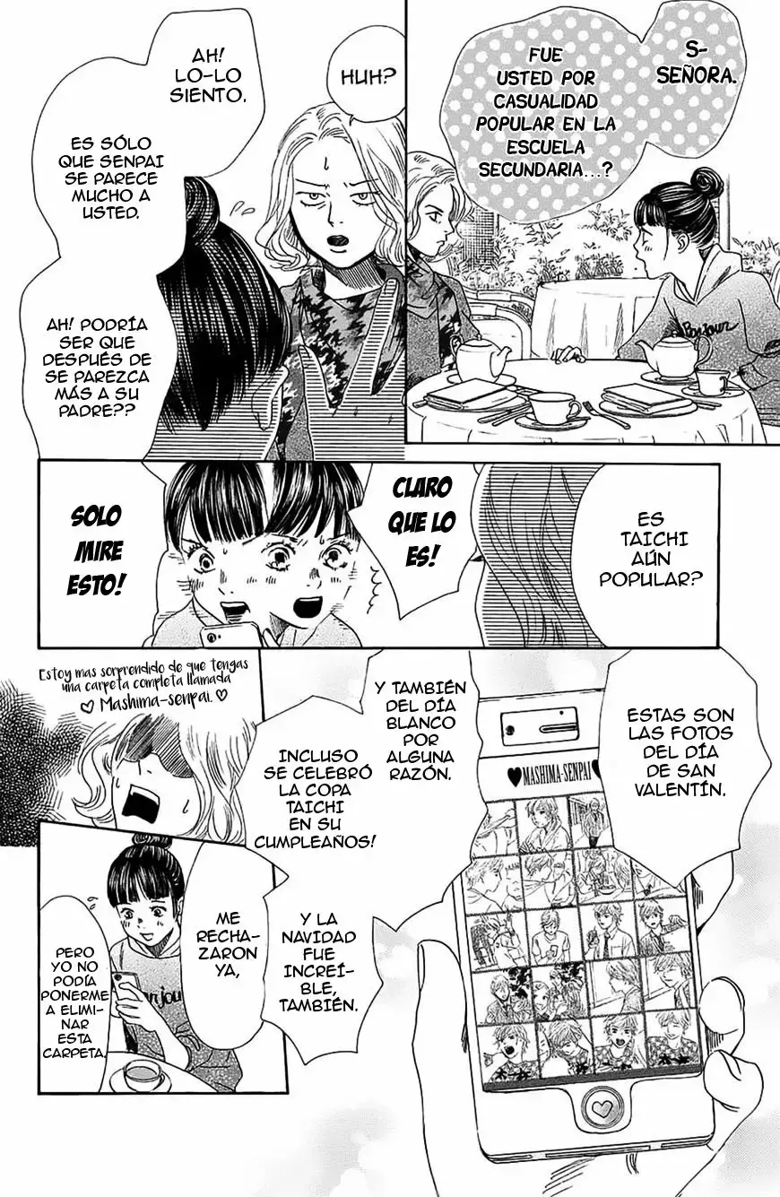 Chihayafuru capítulo 183, página 18