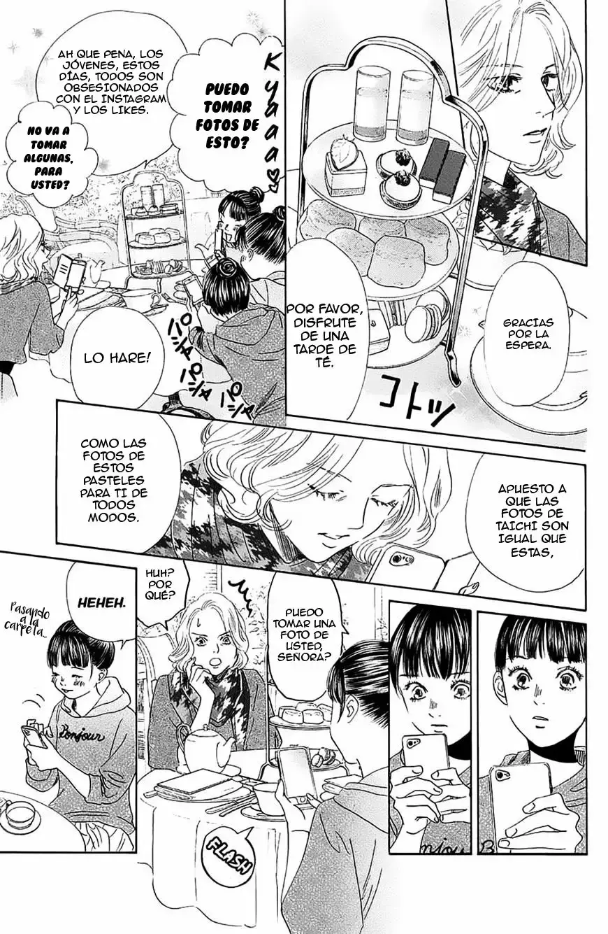 Chihayafuru capítulo 183, página 19