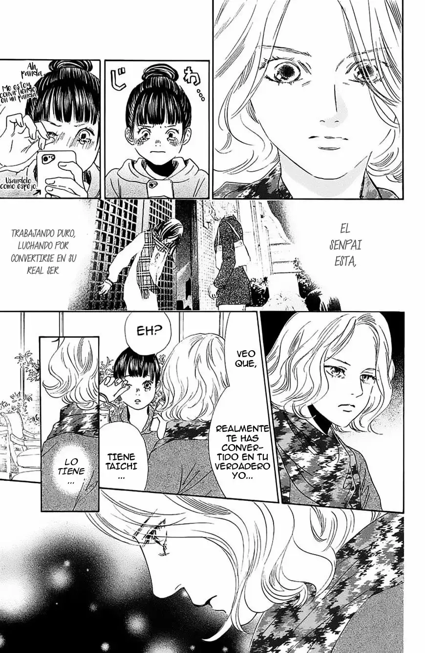 Chihayafuru capítulo 183, página 21