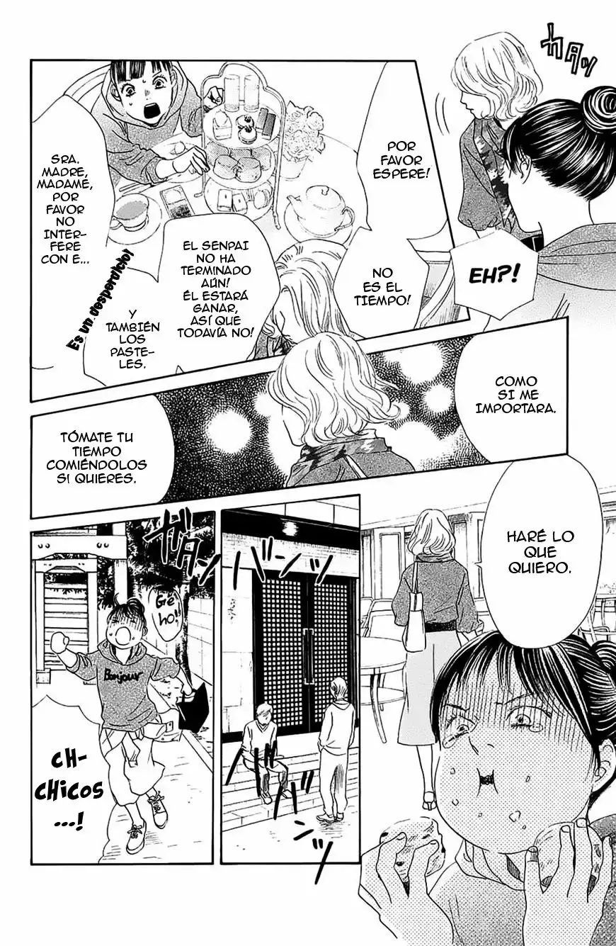 Chihayafuru capítulo 183, página 22
