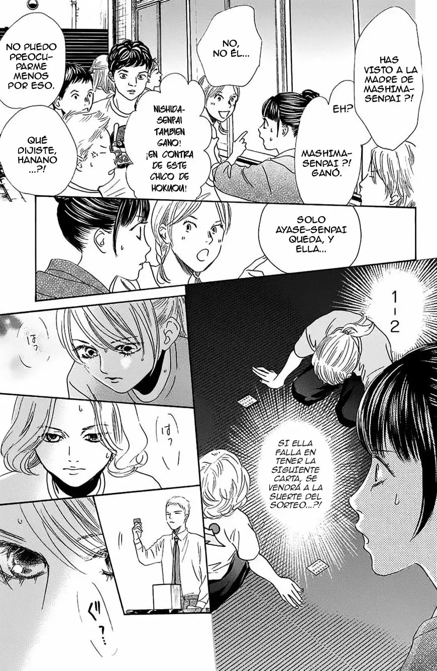 Chihayafuru capítulo 183, página 23