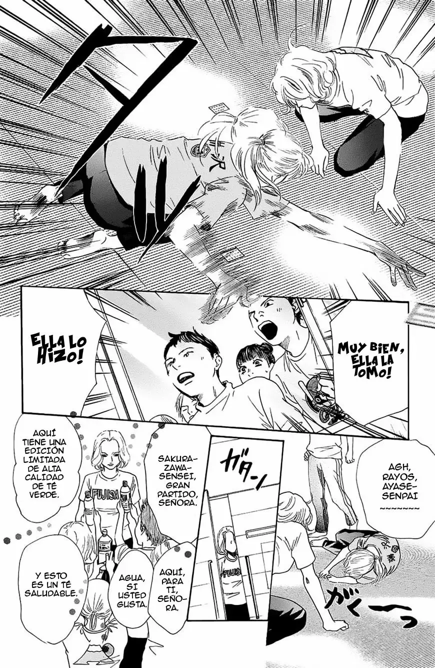 Chihayafuru capítulo 183, página 24