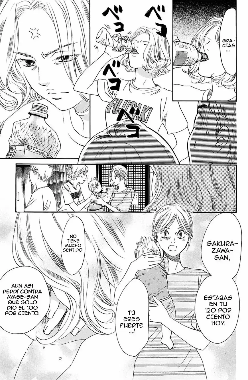 Chihayafuru capítulo 183, página 25