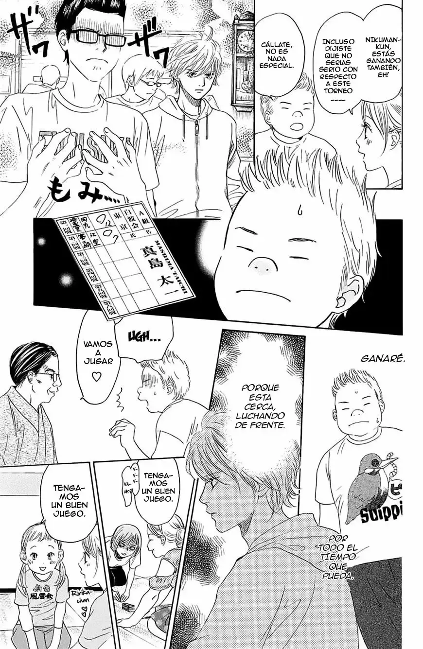 Chihayafuru capítulo 183, página 27