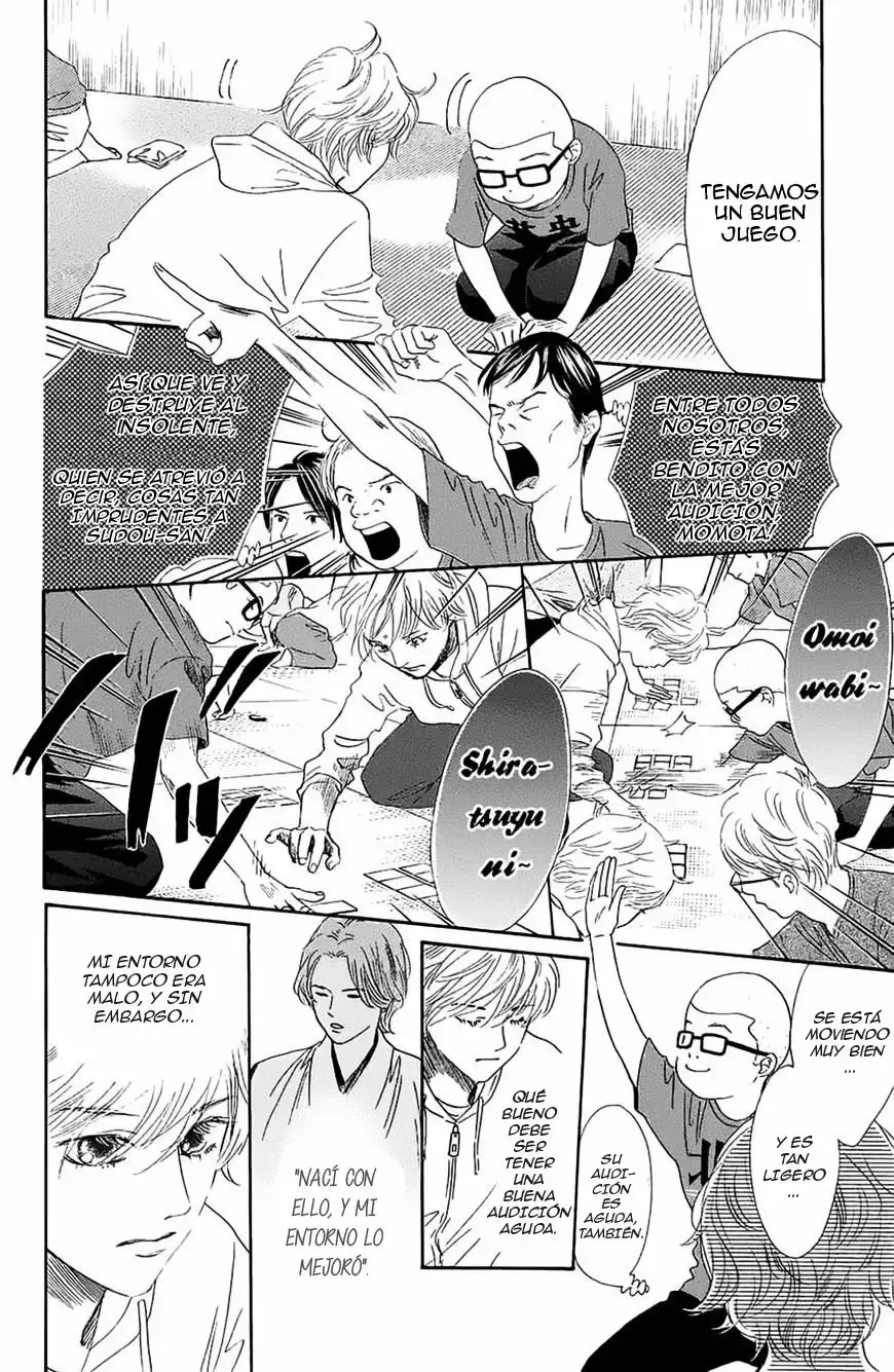 Chihayafuru capítulo 183, página 28