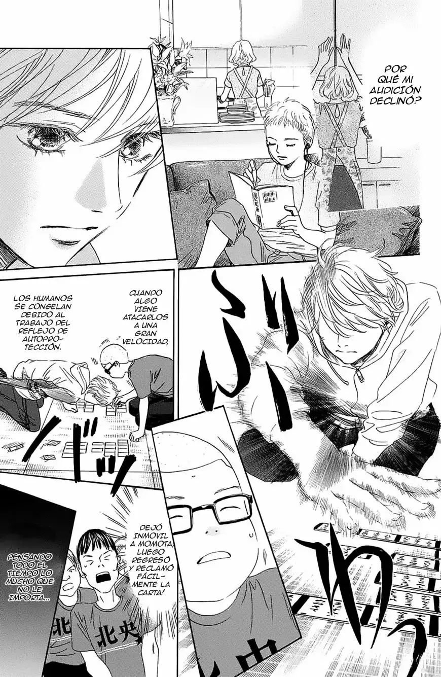 Chihayafuru capítulo 183, página 29