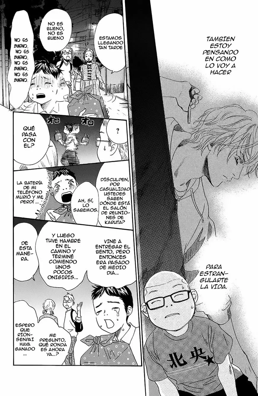 Chihayafuru capítulo 183, página 30