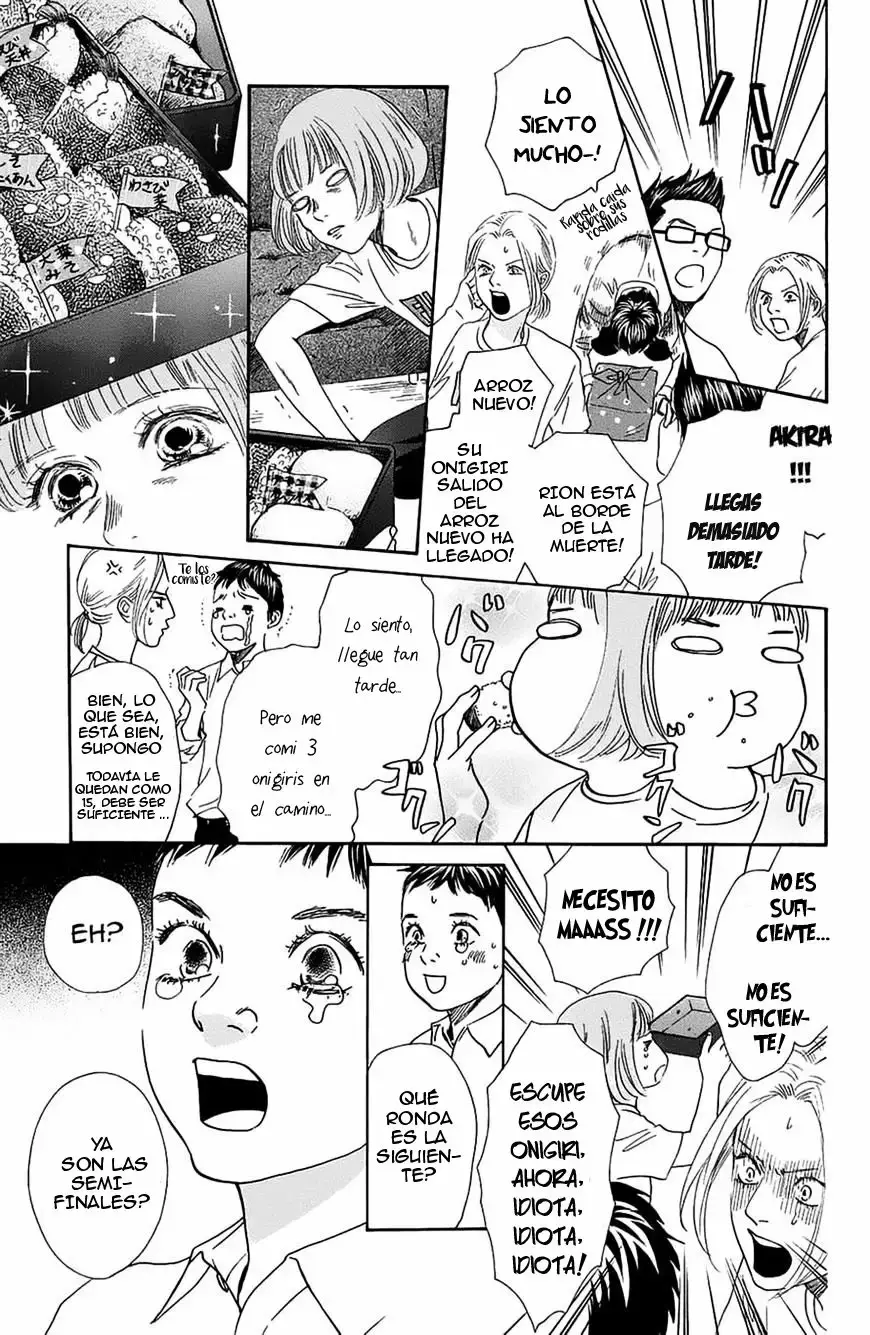 Chihayafuru capítulo 183, página 31