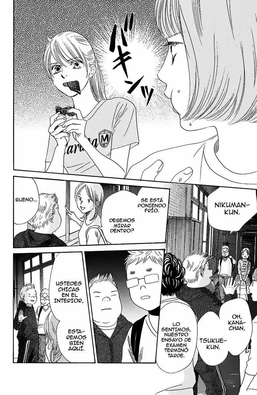 Chihayafuru capítulo 183, página 32