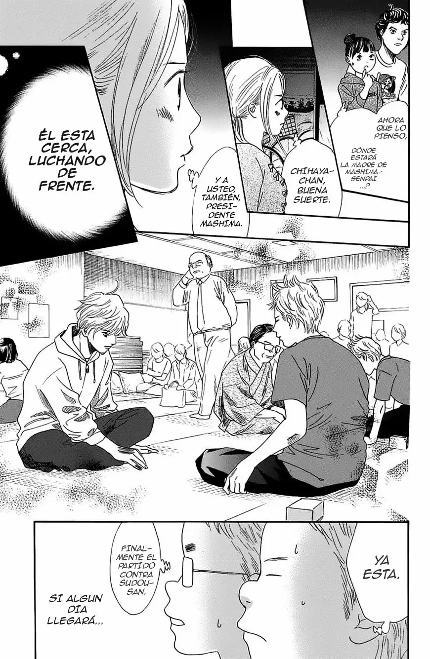 Chihayafuru capítulo 183, página 33