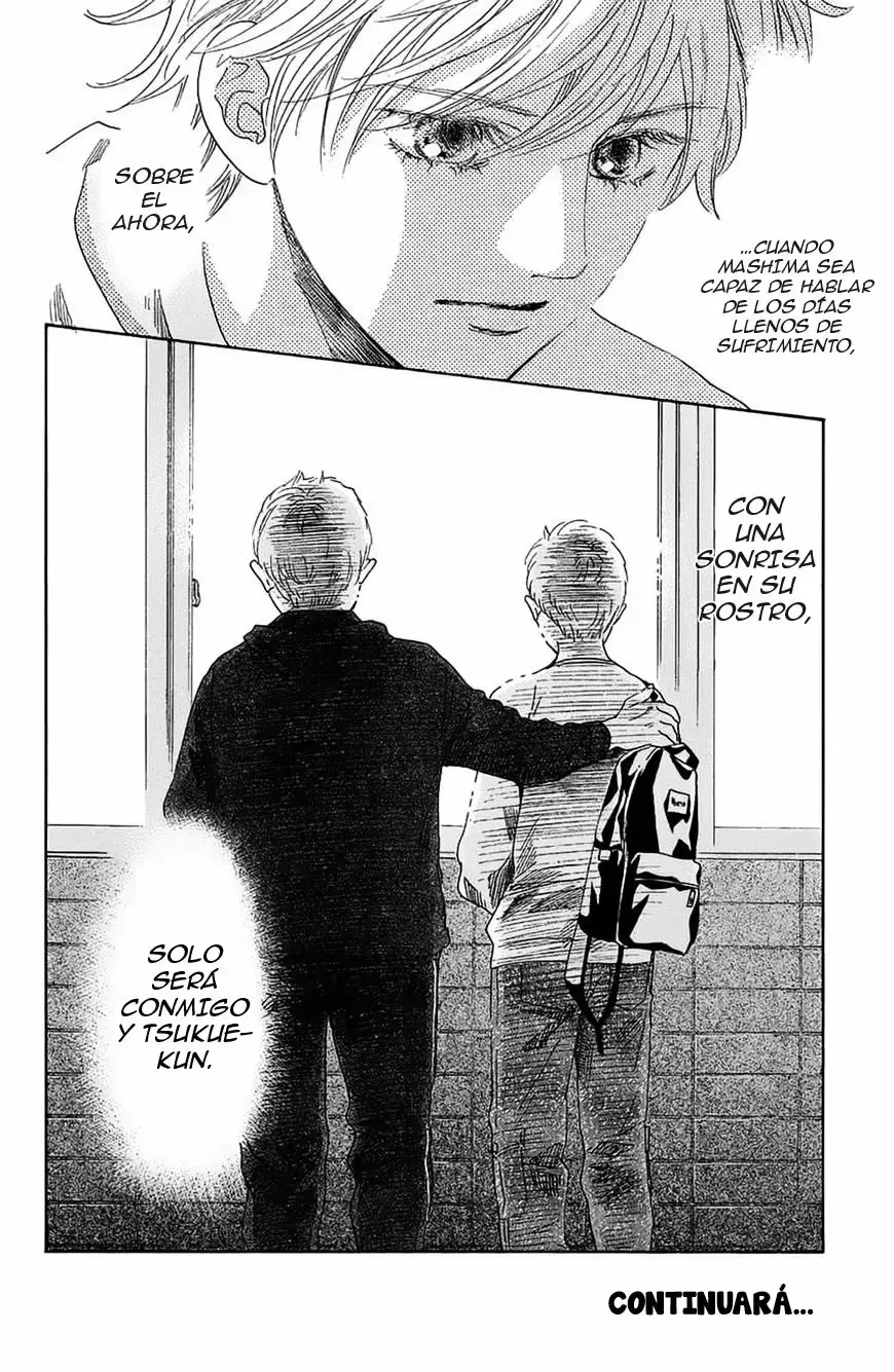 Chihayafuru capítulo 183, página 34
