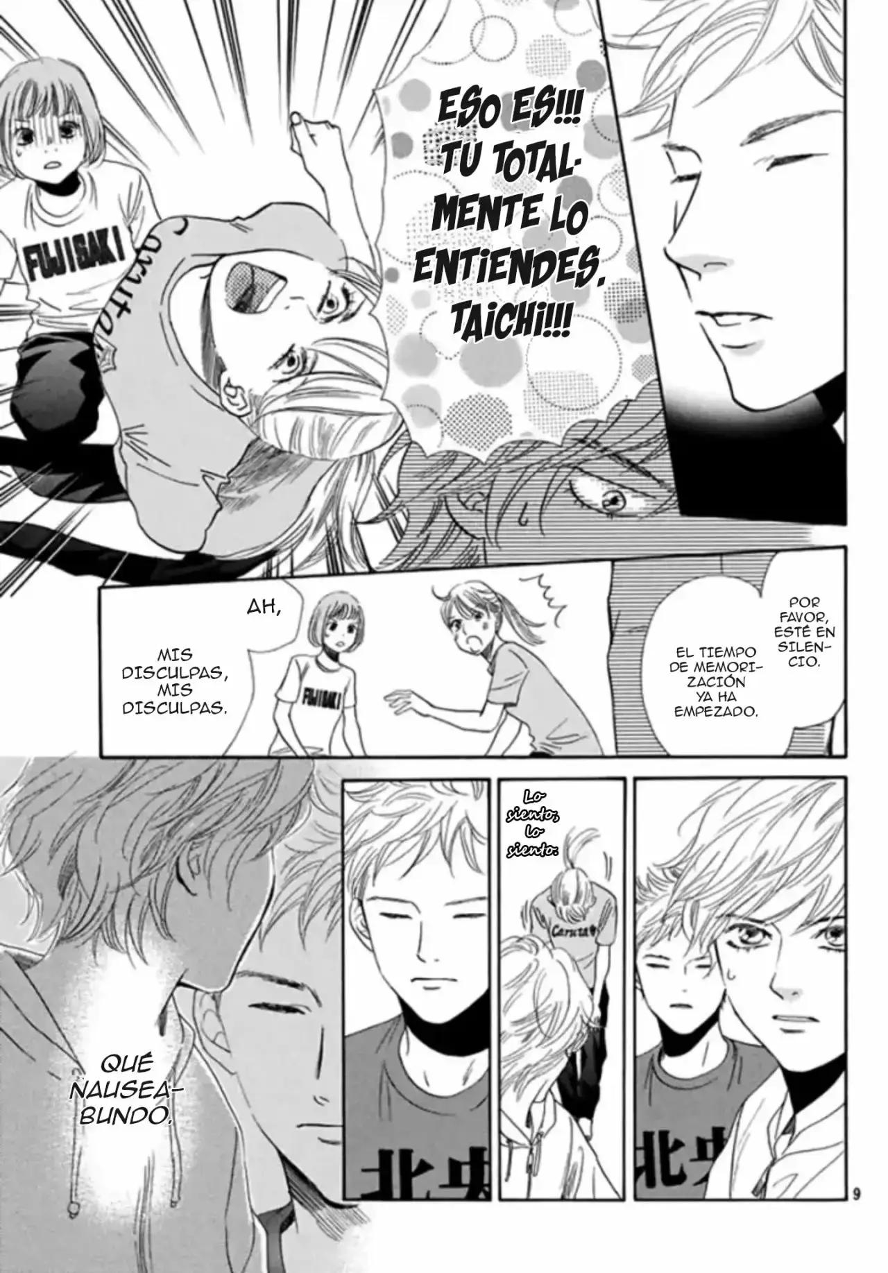 Chihayafuru capítulo 184, página 10