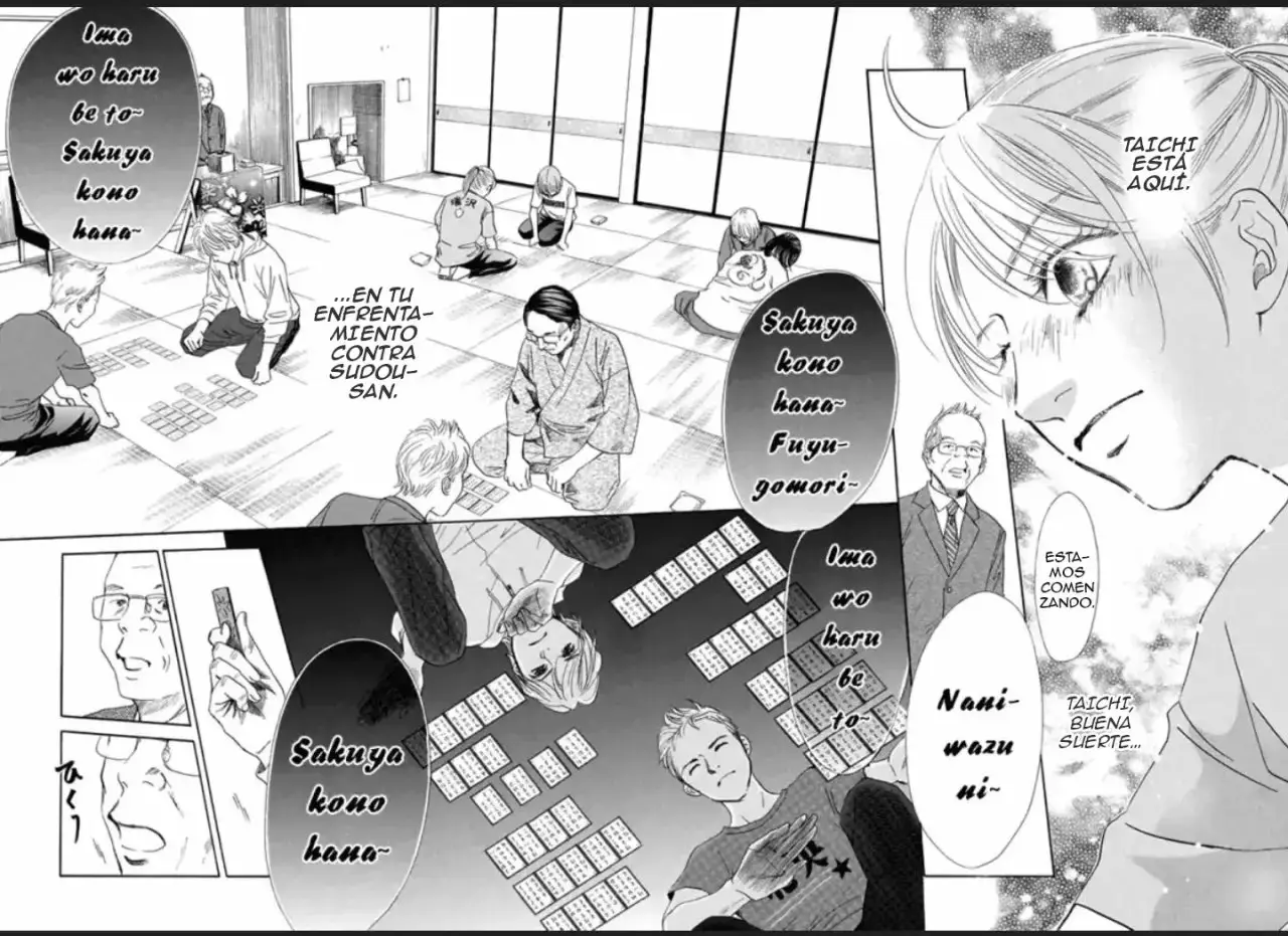 Chihayafuru capítulo 184, página 15