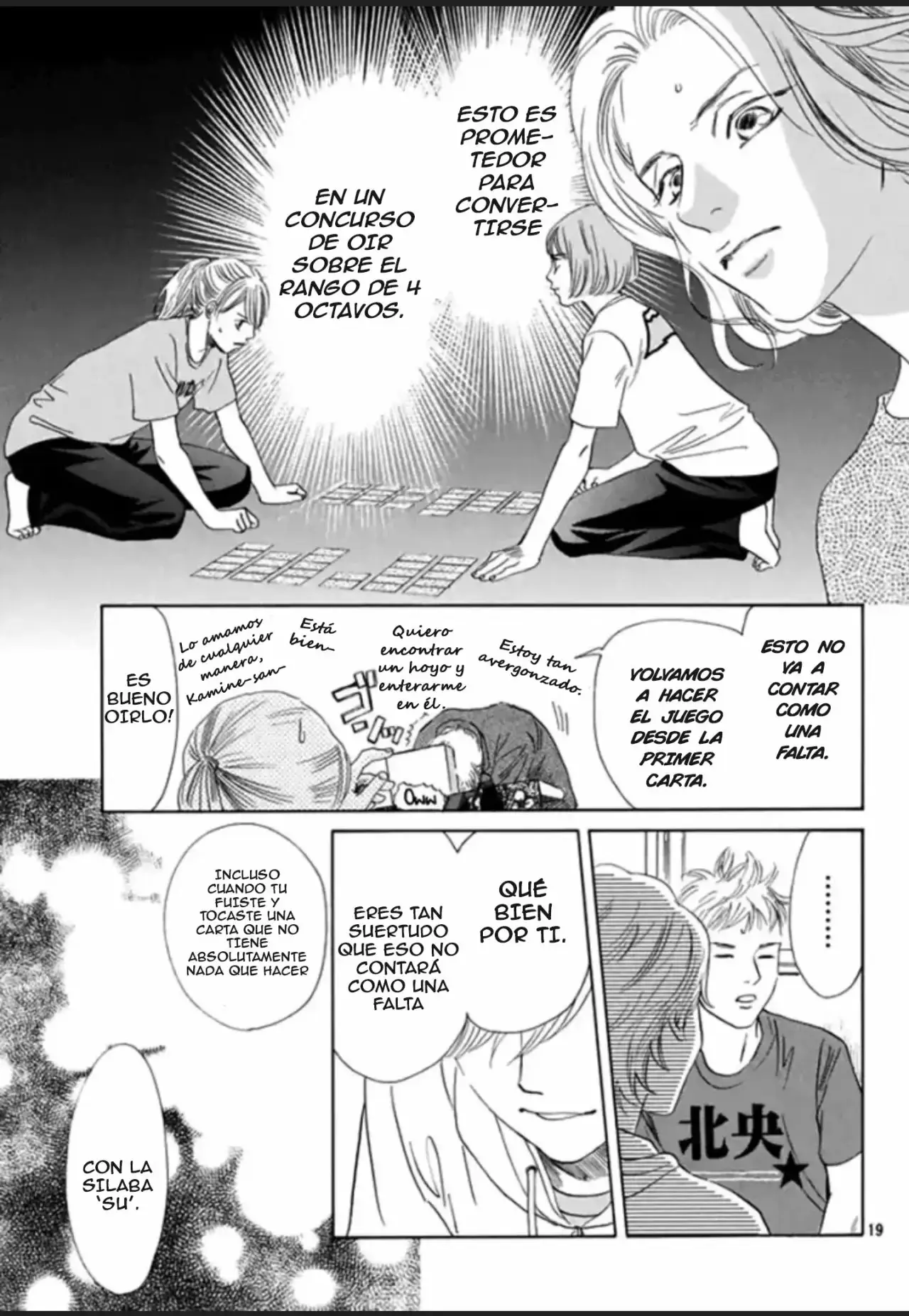 Chihayafuru capítulo 184, página 18