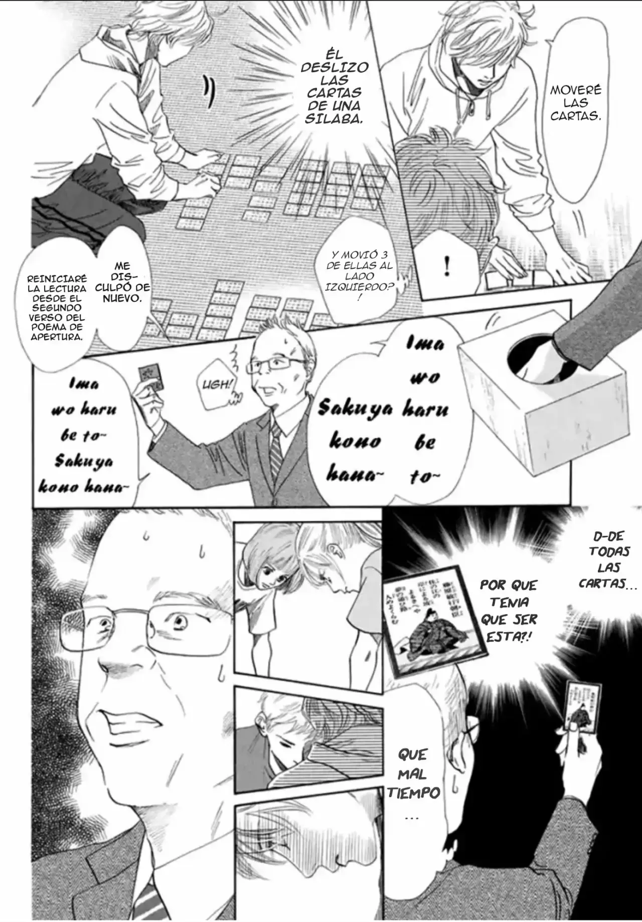 Chihayafuru capítulo 184, página 21