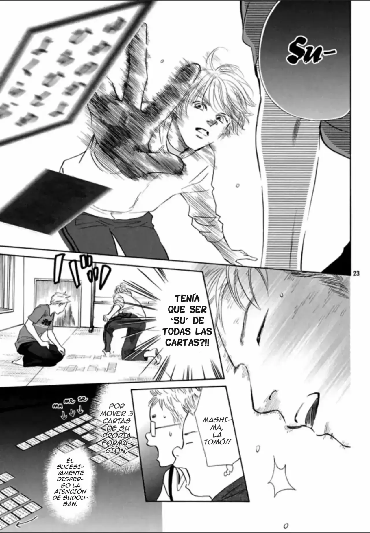 Chihayafuru capítulo 184, página 22