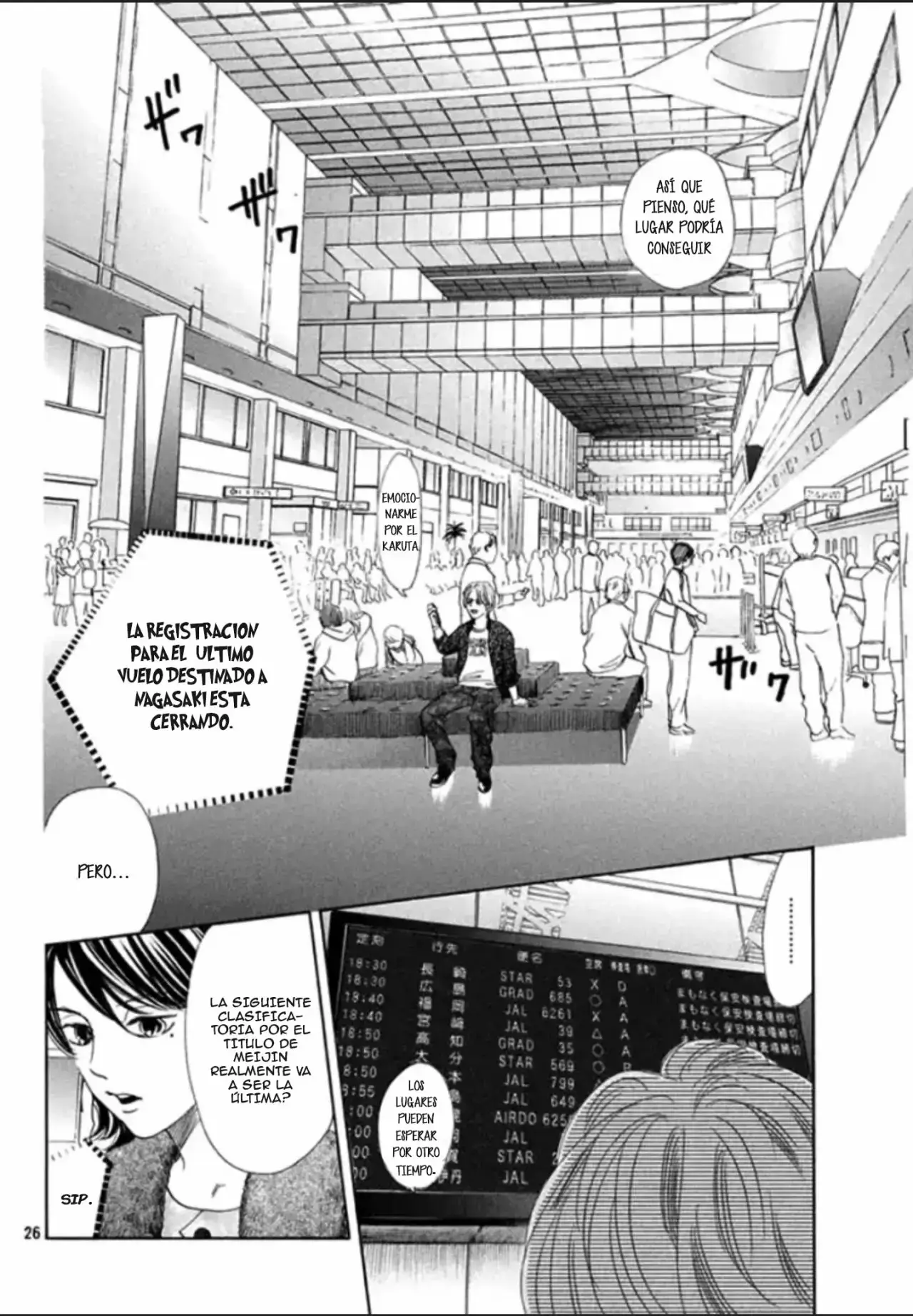 Chihayafuru capítulo 184, página 25