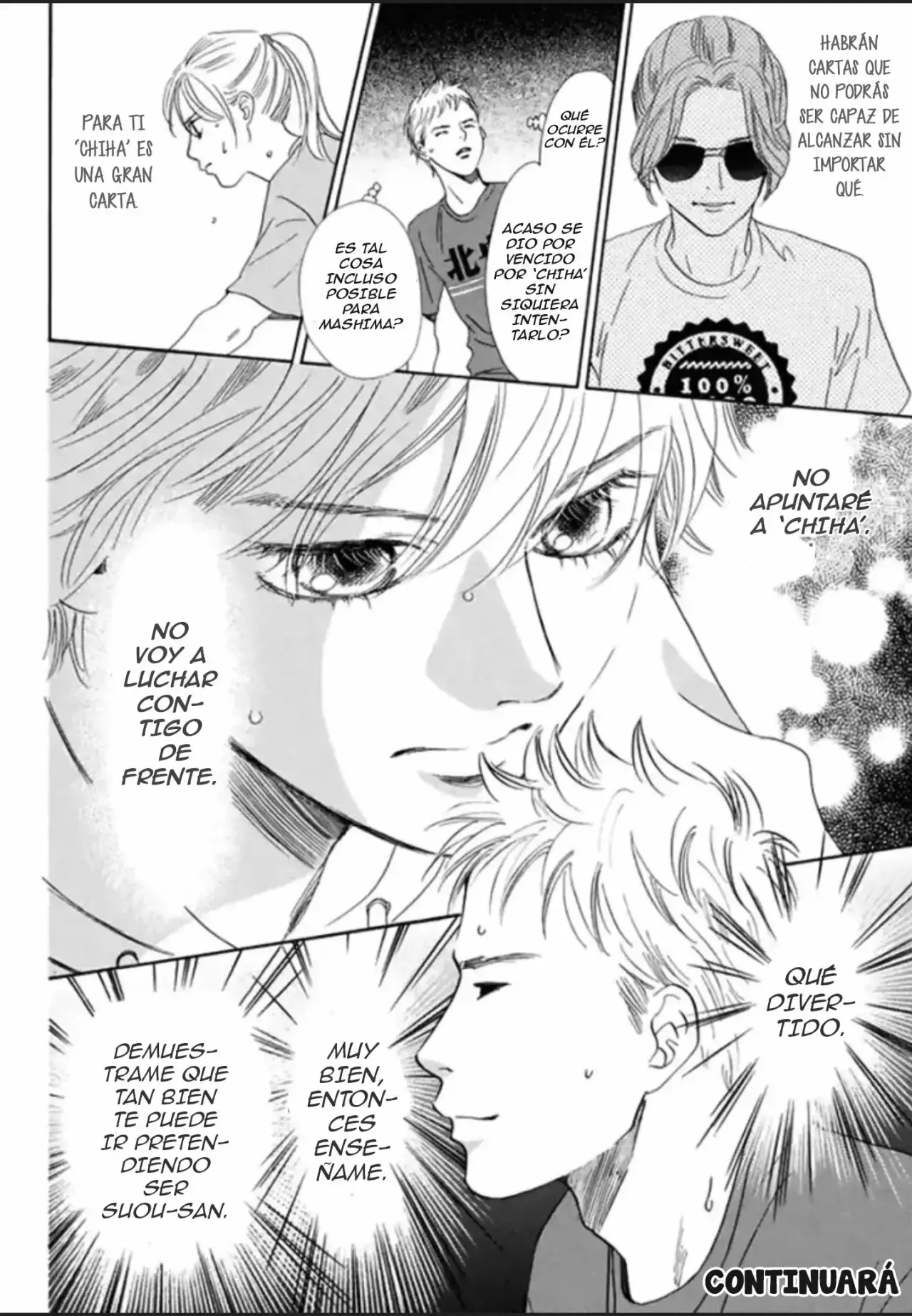 Chihayafuru capítulo 184, página 31