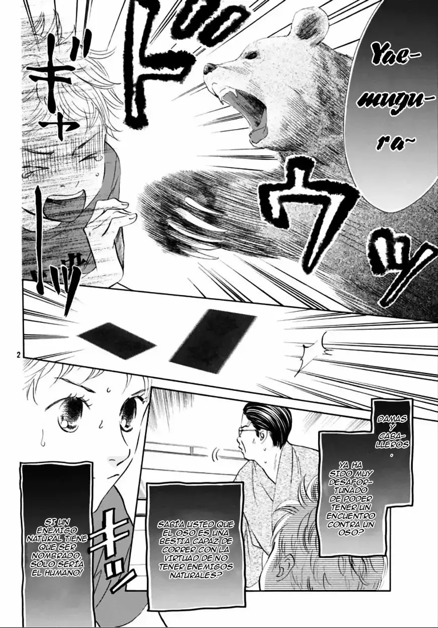 Chihayafuru capítulo 185, página 4