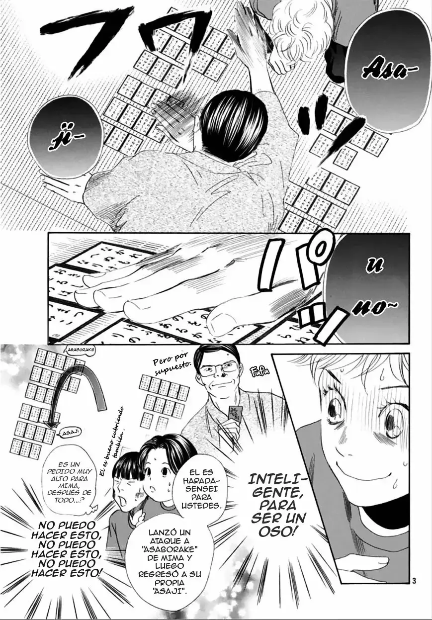 Chihayafuru capítulo 185, página 5