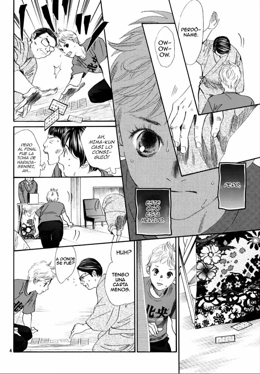 Chihayafuru capítulo 185, página 6