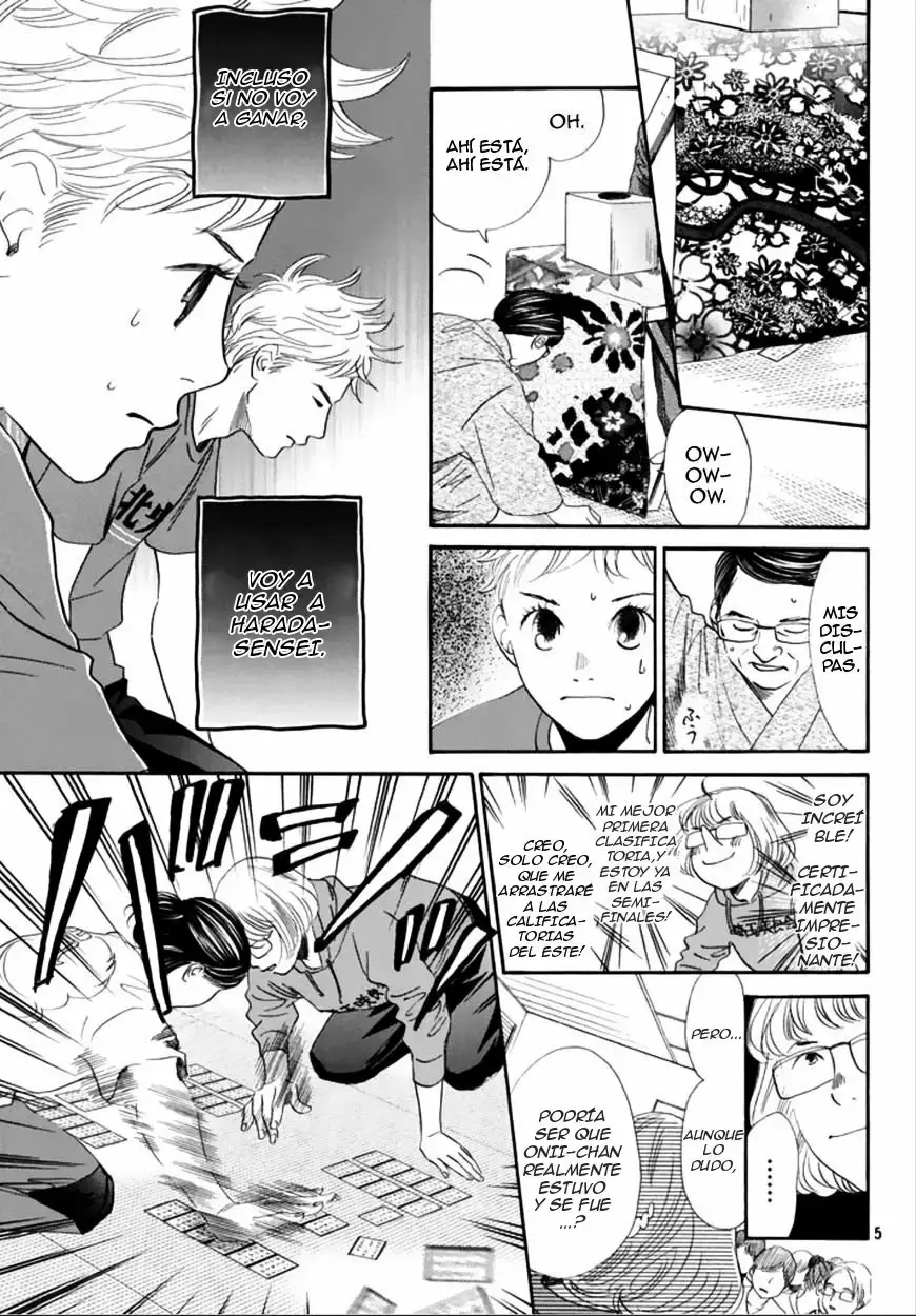 Chihayafuru capítulo 185, página 7