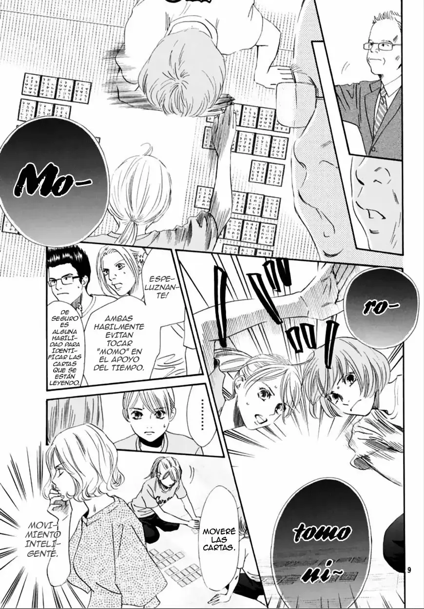 Chihayafuru capítulo 185, página 11