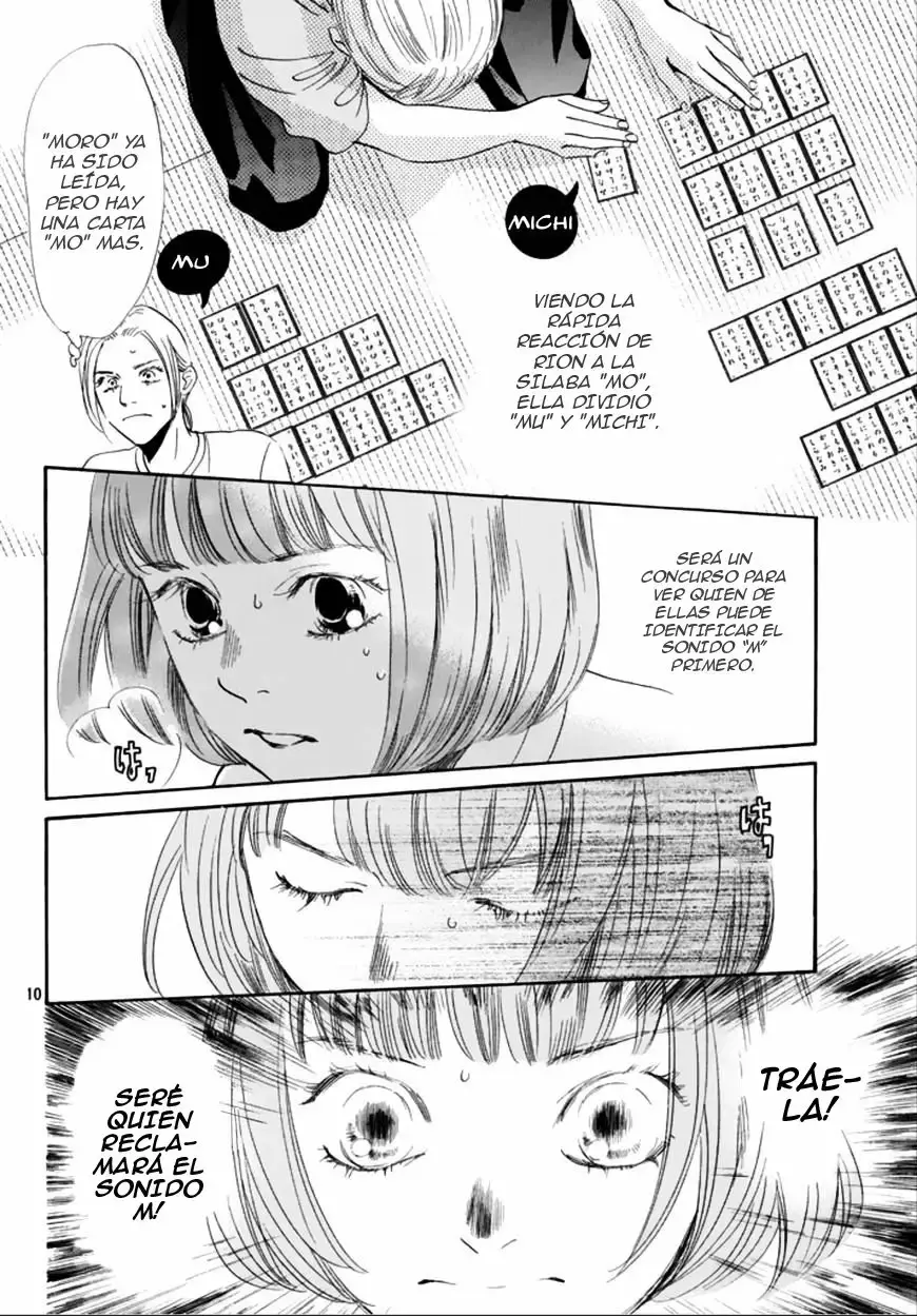 Chihayafuru capítulo 185, página 12