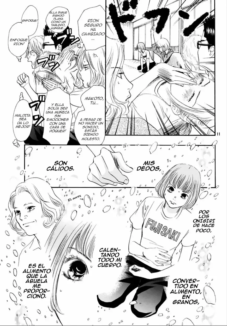 Chihayafuru capítulo 185, página 13