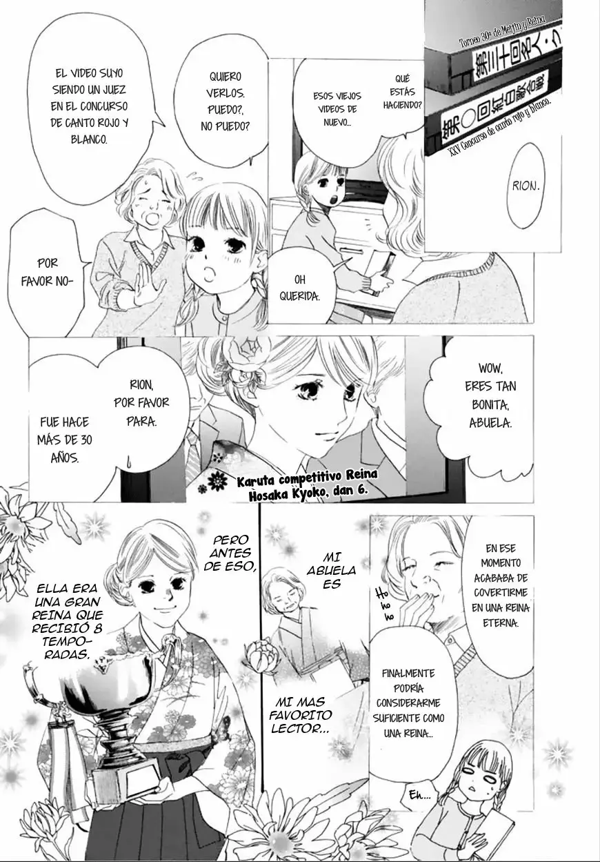 Chihayafuru capítulo 185, página 14