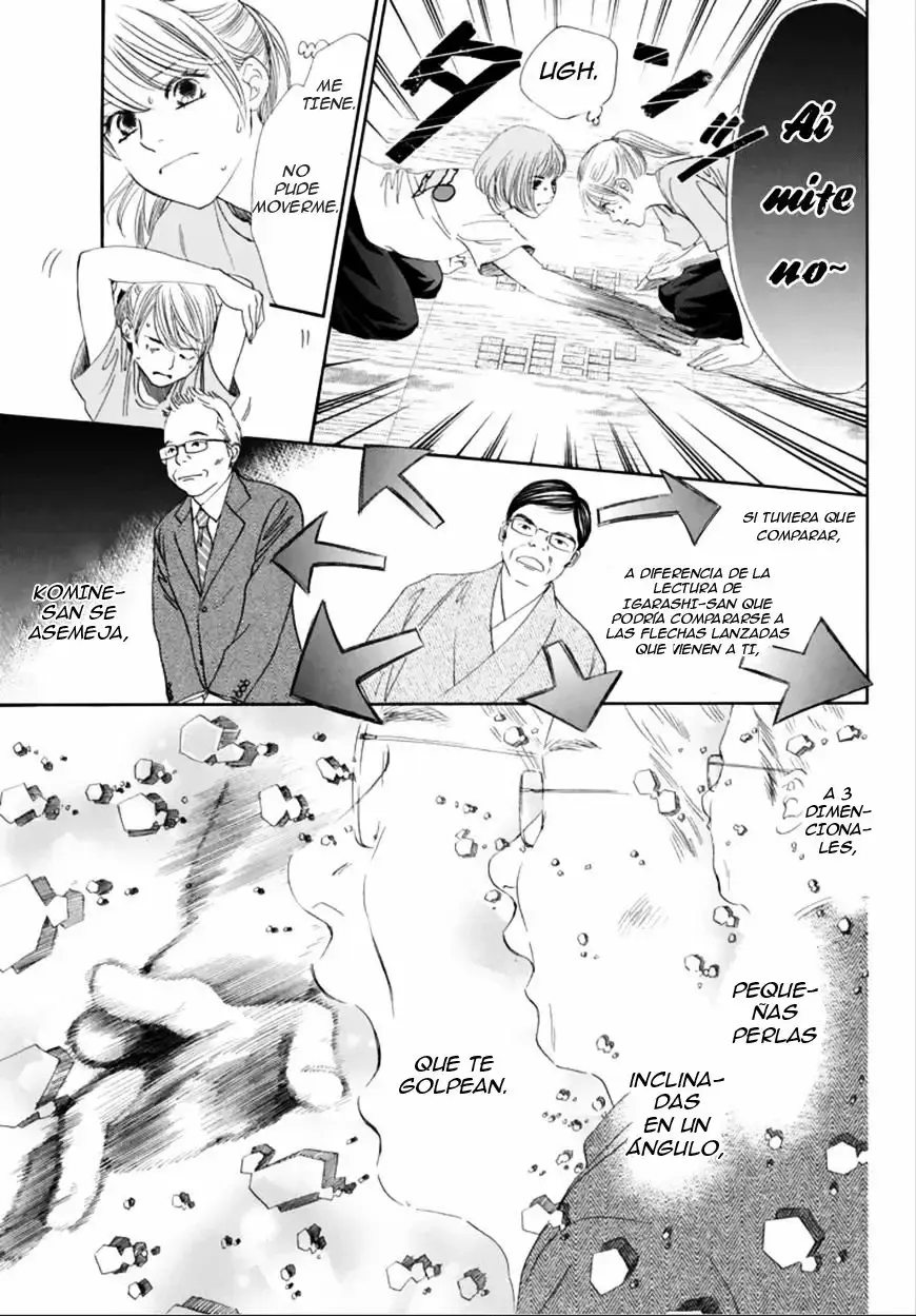 Chihayafuru capítulo 185, página 15