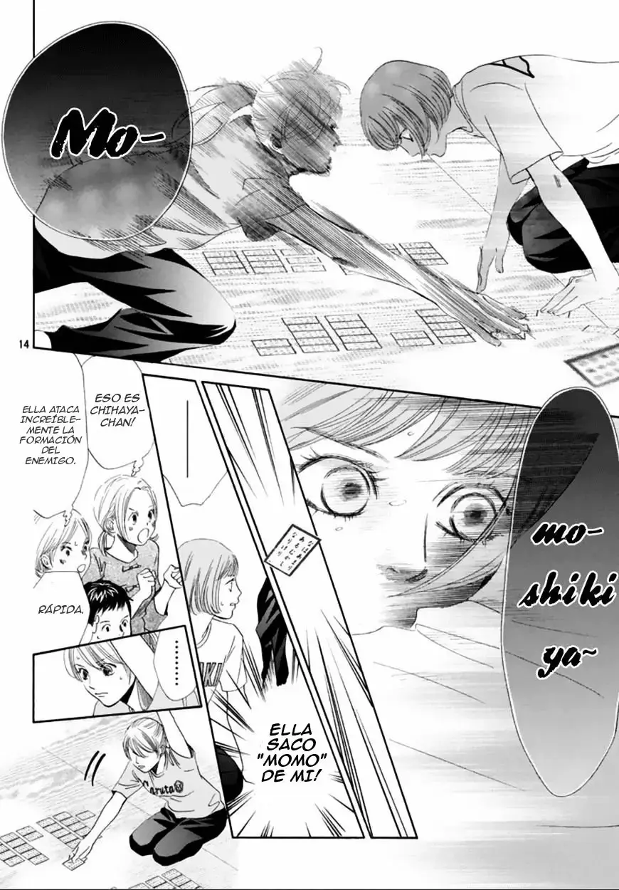 Chihayafuru capítulo 185, página 16