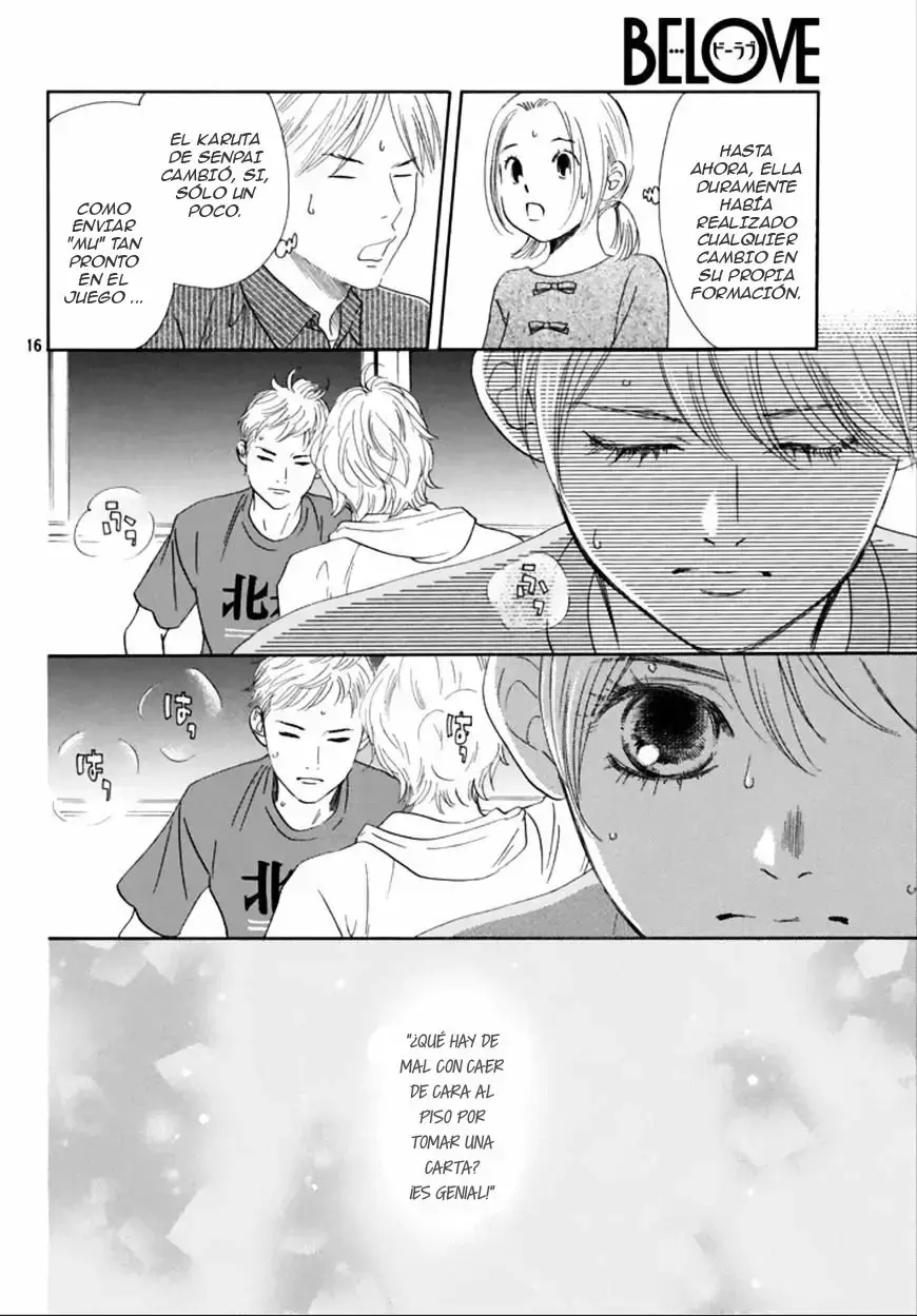 Chihayafuru capítulo 185, página 18