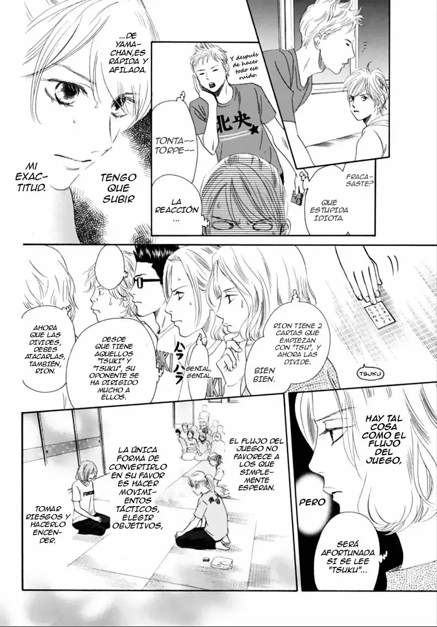 Chihayafuru capítulo 185, página 20