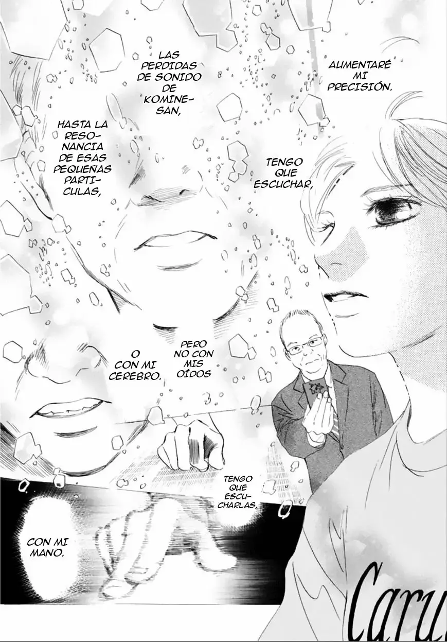 Chihayafuru capítulo 185, página 21