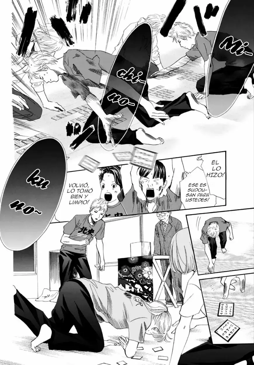 Chihayafuru capítulo 185, página 22