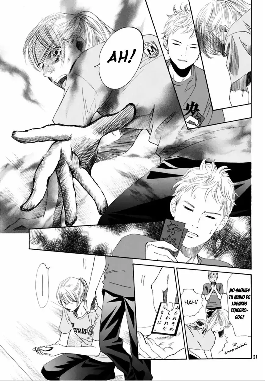 Chihayafuru capítulo 185, página 23