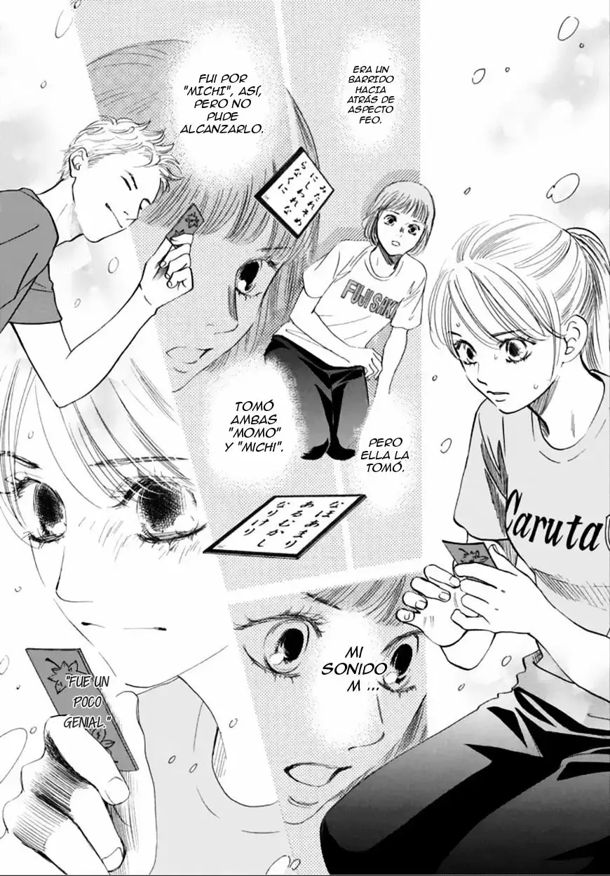 Chihayafuru capítulo 185, página 24