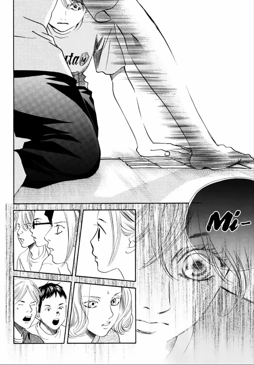 Chihayafuru capítulo 185, página 28
