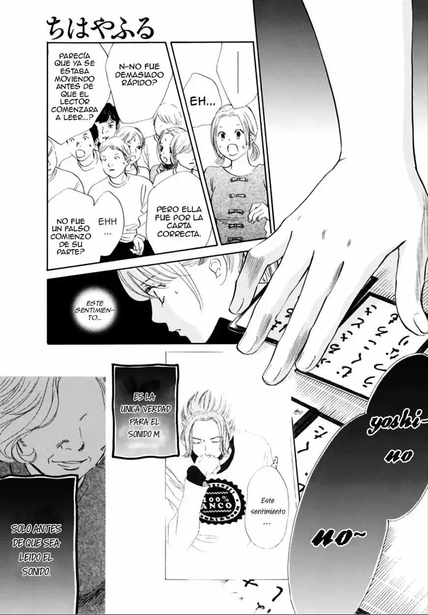 Chihayafuru capítulo 185, página 29