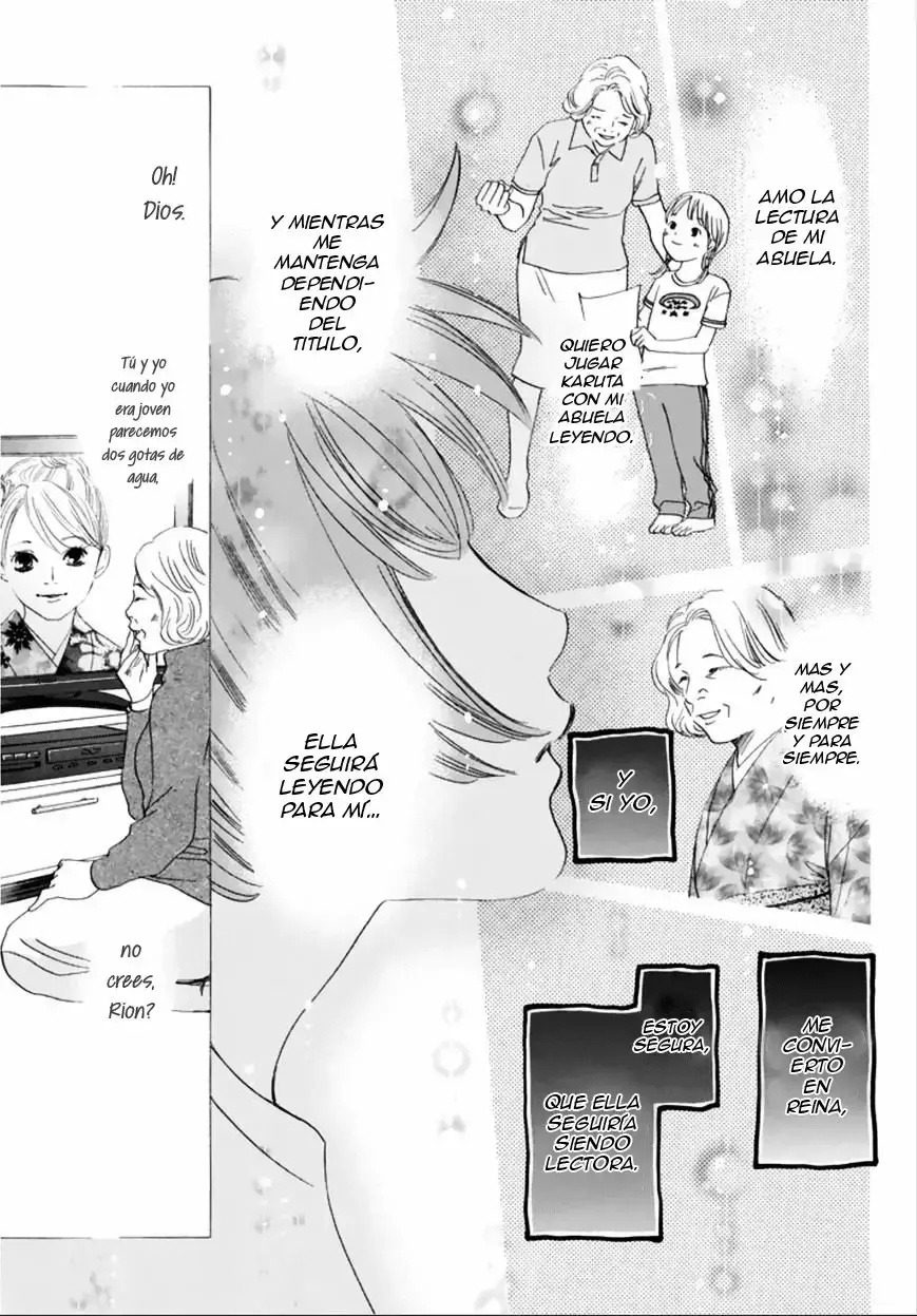 Chihayafuru capítulo 185, página 31