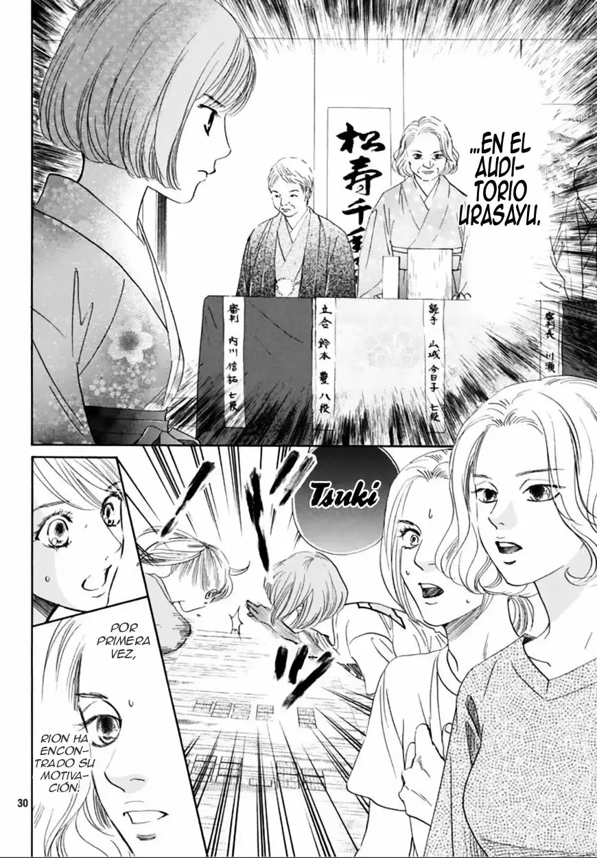 Chihayafuru capítulo 185, página 32