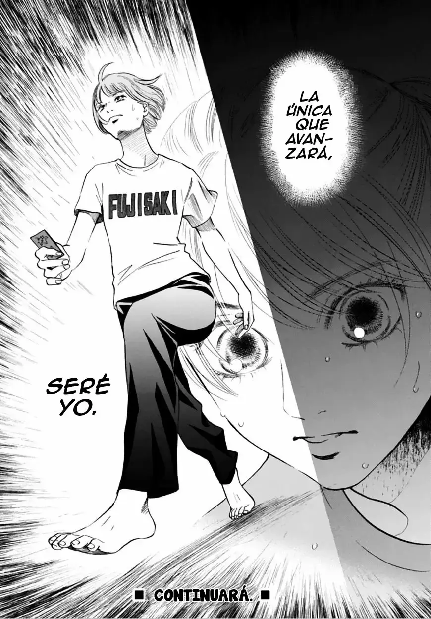 Chihayafuru capítulo 185, página 34
